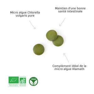 Chlorella Bio 100% PURE (comprimés)